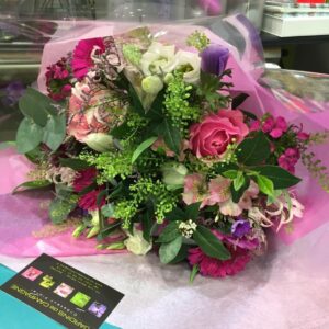 Bouquet flou