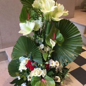 Bouquet d’accueil