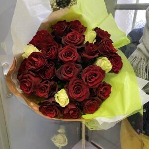 Bouquet de roses Valentin